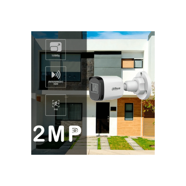 Cámara Dahua 2 Mp