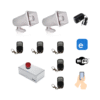 Alarma Vecinal RF y Wifi