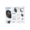 Cámara Tapo Wifi C520WS