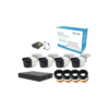HL24LQKITS-M-2 Kit Hilook 4 Canales IR